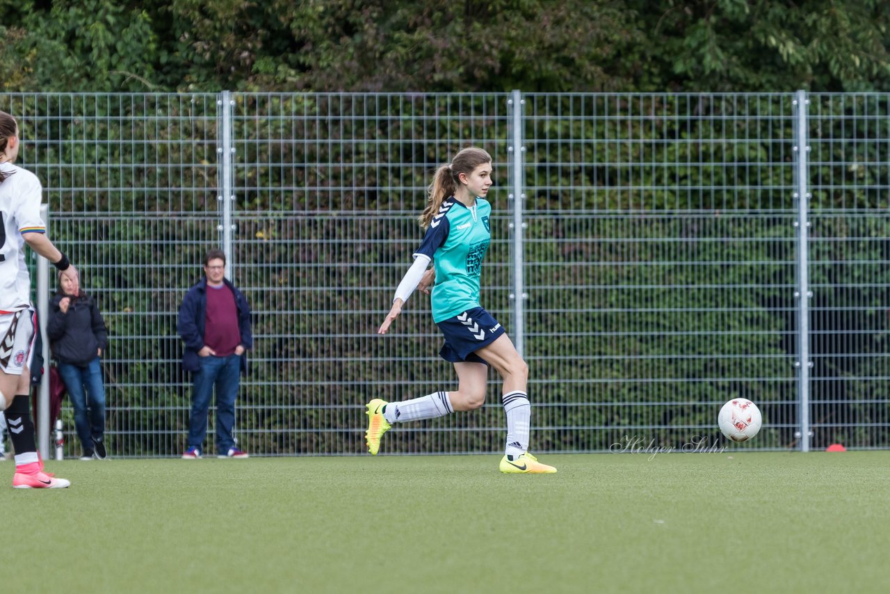 Bild 51 - B-Juniorinnen Wedel - St. Pauli : Ergebnis: 1:2